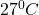 27^{0}C
